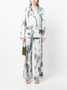 saiidkobeisy Saiid Kobeisy Blazer met verfraaid met pailletten - Veelkleurig