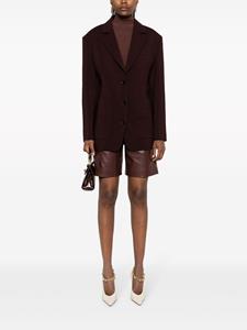 Lanvin Blazer met enkele rij knopen - Rood