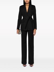Lanvin Colbert met ceintuur - Zwart