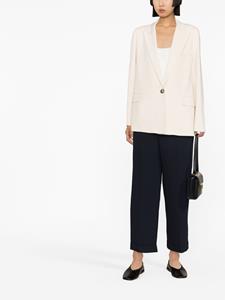 Peserico Blazer met enkele knoop - Beige