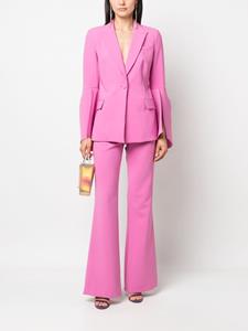 prabalgurung Prabal Gurung Blazer met enkele rij knopen - Roze