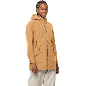 Jack Wolfskin Dakar Parka Dames Geel