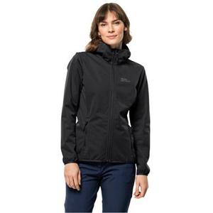 Jack Wolfskin Softshell-jack WINDHAIN HOODY W