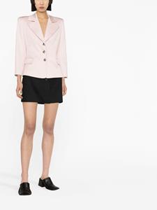 themannei The Mannei Blazer met enkele rij knopen - Roze