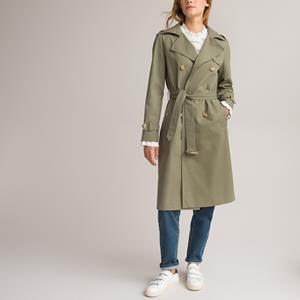 LA REDOUTE COLLECTIONS Trenchcoat Signature, in katoen