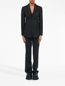 MM6 Maison Margiela Blazer met krijtstreep - Zwart