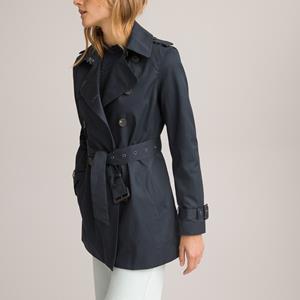 LA REDOUTE COLLECTIONS Halflange trenchcoat met knoopsluiting