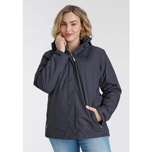 Jack Wolfskin 3-in-1-Funktionsjacke "ROSS ICE JKT", mit Kapuze