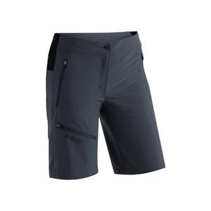 Maier Sports Bermudas "Latit Short Vario", kurze Damen Wanderhose, moderne Outdoor-Bermuda, Trekkinghose