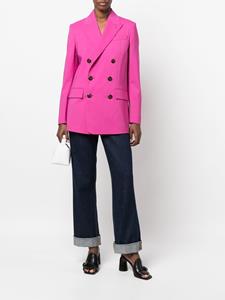 DSQUARED2 Blazer met dubbele rij knopen - Roze