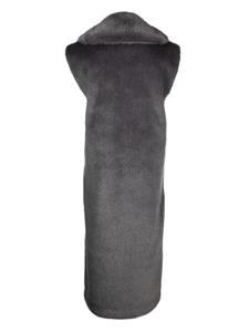 philosophydilorenzoserafini Philosophy Di Lorenzo Serafini Bodywarmer met imitatiebont - Grijs