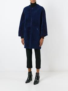 sprungfrères Sprung Frères reversible coat - Blauw