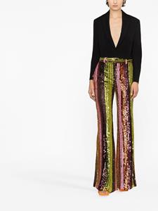 DSQUARED2 single-breasted cropped blazer - Zwart