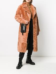 Chloé Lammy coat - Bruin