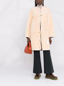 Chloé Lammy coat - Beige