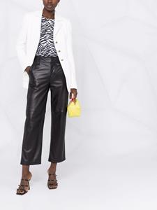 philippplein Philipp Plein Blazer met enkele rij knopen - Wit