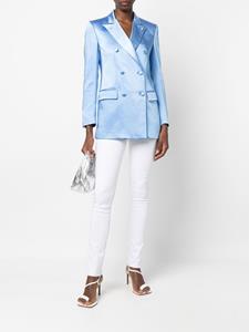 philippplein Philipp Plein Blazer met dubbele rij knopen - Blauw