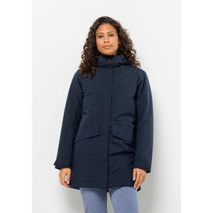 Jack Wolfskin Tempelhof Coat Women Waterdichte winterjas Dames 