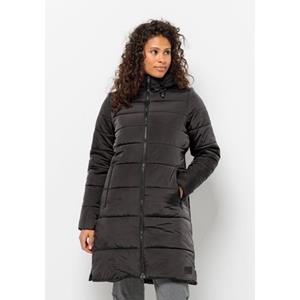 Jack Wolfskin Eisbach Coat Women Winterjas Dames M phantom Phanto