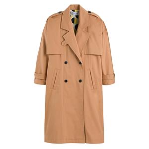 CHLOE STORA X LA REDOUTE Halflange ruime trenchcoat