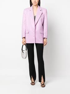giuseppedimorabito Giuseppe Di Morabito Blazer verfraaid met kristallen - Roze