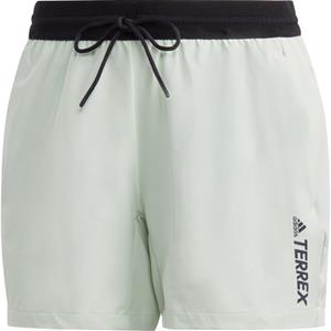 adidas Terrex Liteflex Korte Broek Dames Lichtgroen/Middenblauw