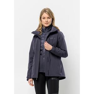 Jack Wolfskin Functioneel 3-in-1-jack LUNTAL 3IN1 JKT W