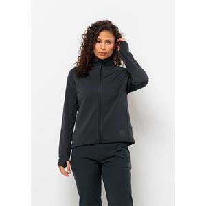 Jack Wolfskin Bike Commute Jacket Women Fleece jack Dames 