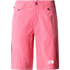 The North Face W Speedlight Slim Straight Short Middenroze/Middenroze