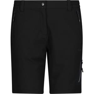 CMP - Women's Bermuda Stretch - Short, zwart