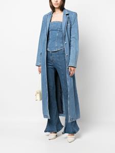 Magda Butrym Denim jas - Blauw