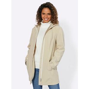 Casual Looks Softshelljacke, mit Kapuze