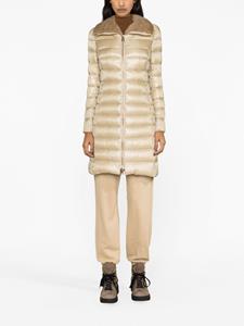 Herno Elisa quilted coat - Beige