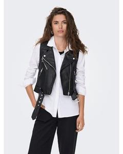 Only Vera Leather Coat