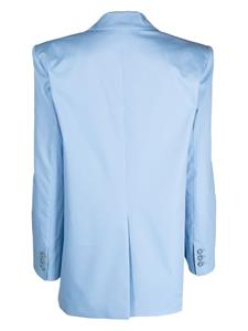 theandamane THE ANDAMANE Blazer met enkele rij knopen - Blauw
