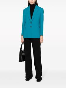 Blazé Milano Teewa Blossom wool blazer - Blauw