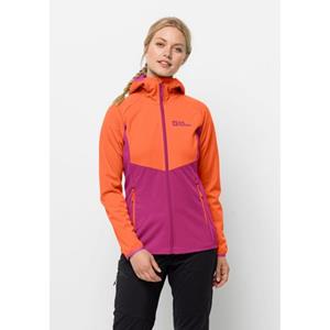 Jack Wolfskin GO Hike Softshell Women Softshelljack Dames 