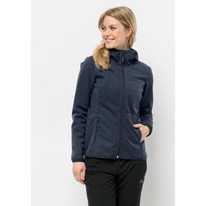 Jack Wolfskin Softshell-jack WINDHAIN HOODY W