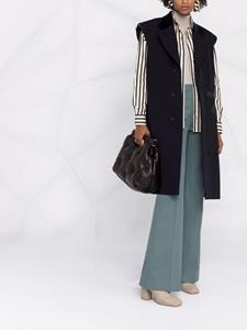 maisonmargiela Maison Margiela Mouwloze jas - Blauw