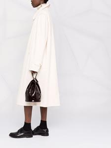maisonmargiela Maison Margiela Jas met enkele rij knopen - Beige