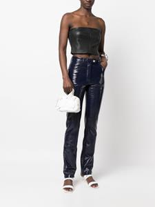 Courrèges Straight broek - Blauw