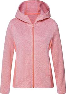 Your Look... for less! Dames Jack van tricotfleece flamingo gemêleerd Größe