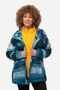 Ulla Popken Funktionsjacke HYPRAR 2-in-1-Fitnessjacke wasserdicht