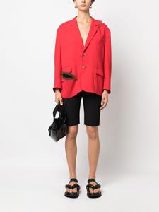 Undercover Gerafelde blazer - Rood