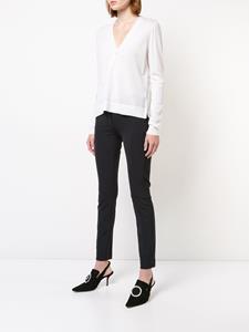 Veronica Beard stretch skinny broek - Blauw