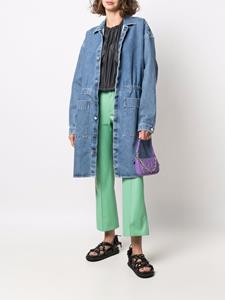 Sunnei Denim jas - Blauw
