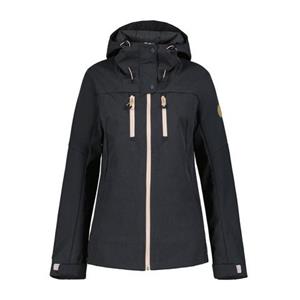 Icepeak Softshelljacke "ICEPEAK METZ", mit Kapuze, mit Markenlabel am Ärmel