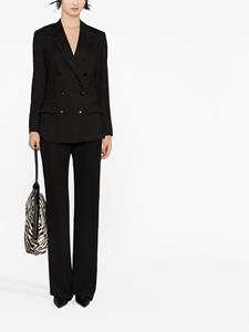 isabelmarant ISABEL MARANT Sheril blazer met dubbele rij knopen - Zwart