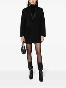isabelmarant ISABEL MARANT Hadiya enkele rij knopen blazer - Zwart