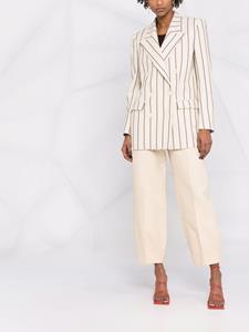 isabelmarant ISABEL MARANT Blazer met krijtstreep - Beige